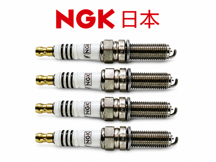 شمع پراید یورو ۴ NGK ژاپن استوک