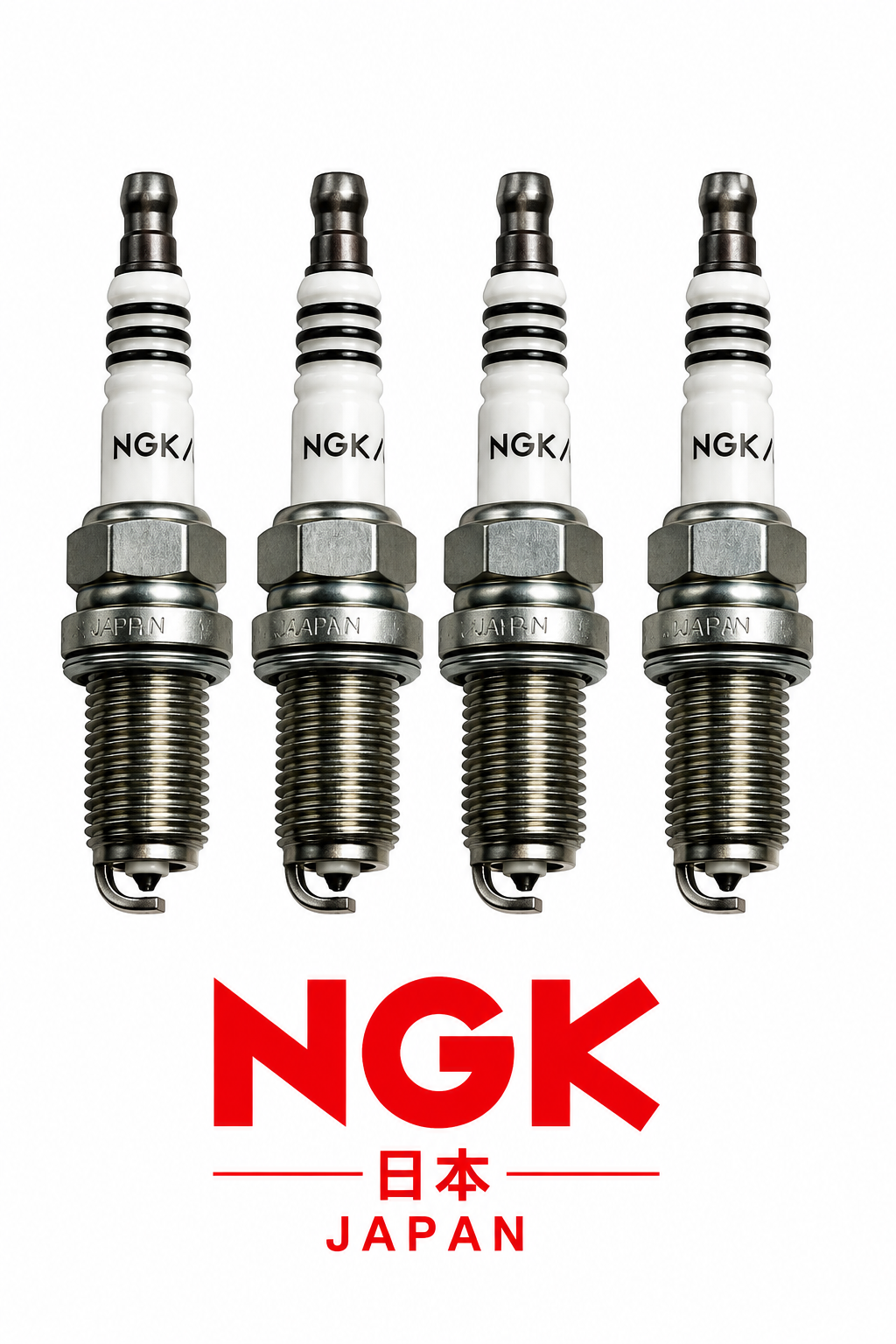 شمع ngkمشکی سه خط ساخت کشور ژاپن